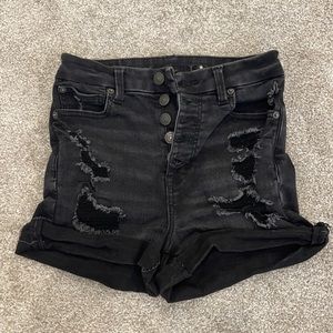 American Eagle High Waisted Shorts